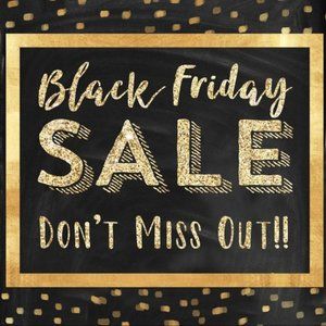 Black Friday Sale